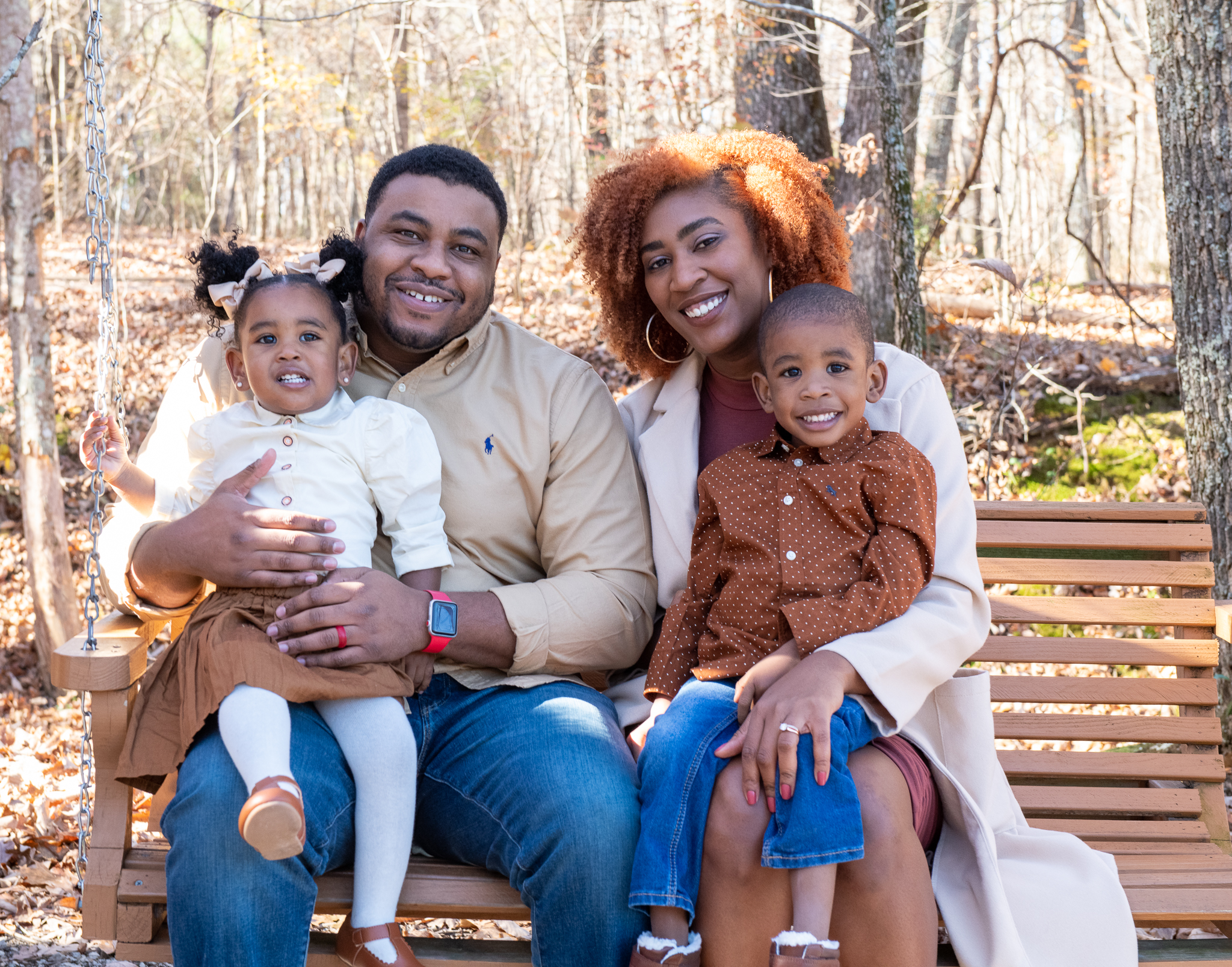 Fall pictures in the park